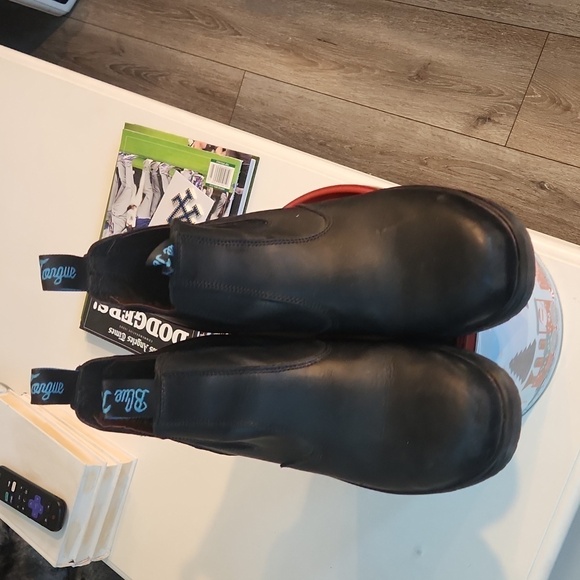 Blue Tongue Steal Toe Boots - Picture 2 of 6